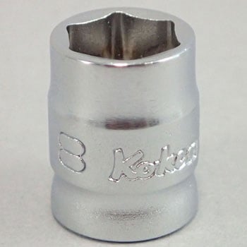 SOCKET 1/4"SQ.DR. 6-P 8MM, Z-SERIES (72800722, PICHLER)