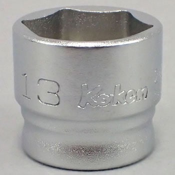 SOCKET 1/4"SQ.DR. 6-P 13MM, Z-SERIES (72800726, PICHLER)
