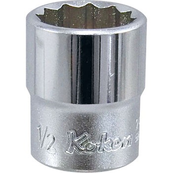 SOCKET 1/4"SQ.DR. 12-P 1/2" (72800749, PICHLER)