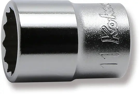 SOCKET 1/4"SQ.DR. 12-P 11MM (72800763, PICHLER)