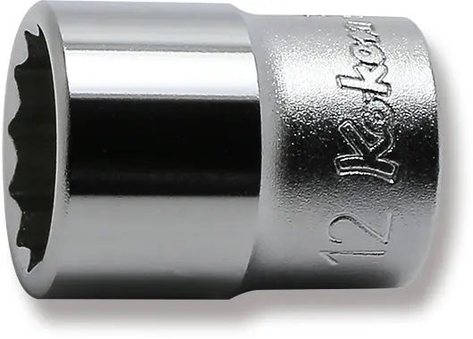 SOCKET 1/4"SQ.DR. 12-P 12MM (72800764, PICHLER)