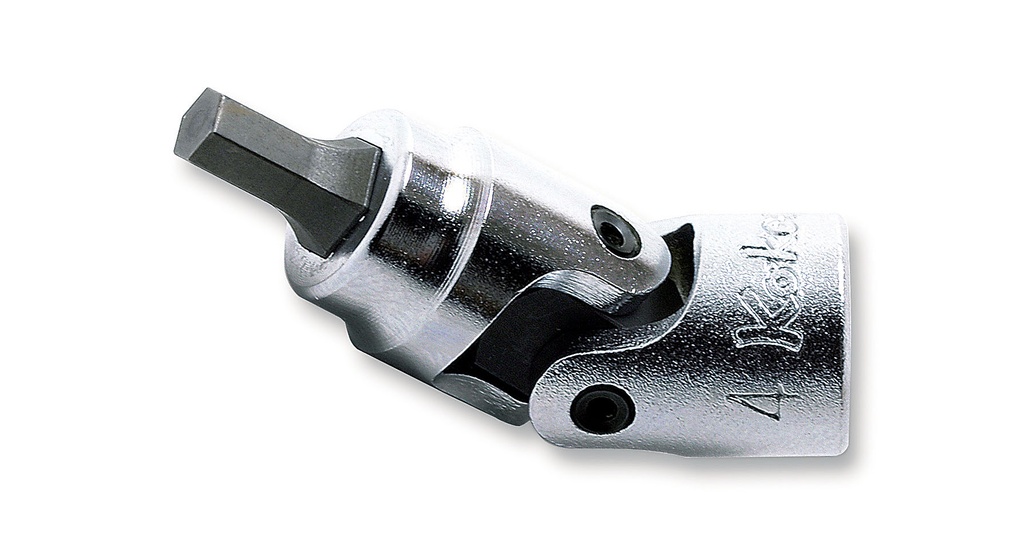 UNIVERSAL HEX BIT SOCKET 1/4"SQ.DR. 4MM (72800832, PICHLER)