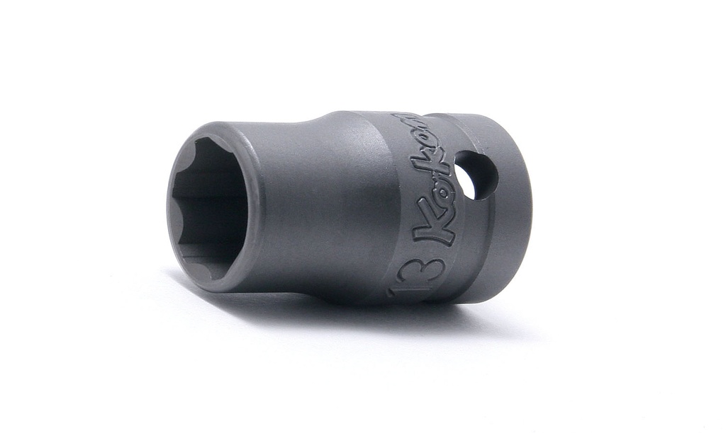 INDUSTRIAL SOCKET 1/2"SQ.DR. SURFACE DRIVE 13MM (72800909, PICHLER)