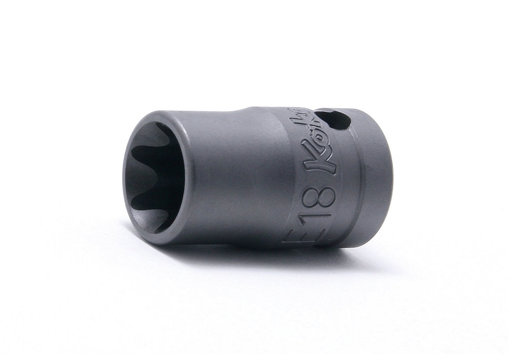 INDUSTRIAL TORX SOCKET 1/2"SQ.DR. E18 (72800934, PICHLER)