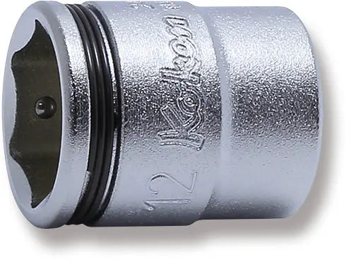 NUT GRIP SOCKET 1/4"SQ.DR. 12MM (72800960, PICHLER)