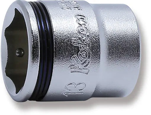 NUT GRIP SOCKET 1/4"SQ.DR. 13MM (72800961, PICHLER)