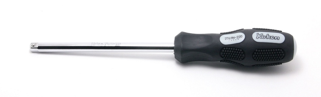 SPIN TYPE HANDLE 1/4"SQ.DR. LENGTH 220 (72801031, PICHLER)