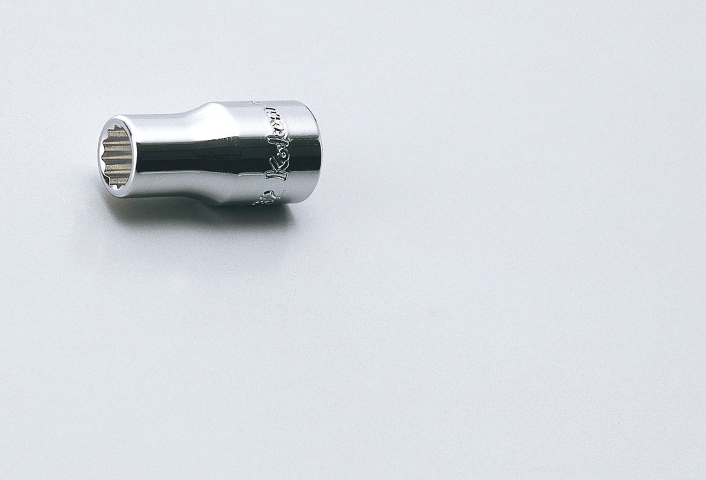 SOCKET 1/4"SQ.DR. 12-P 3/8" (72801064, PICHLER)