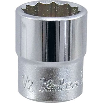 SOCKET 1/4"SQ.DR. 12-P 1/2" (72801066, PICHLER)