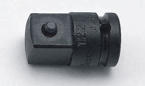 IMPACT ADAPTOR 1/4"FX3/8"M, with Hole, DIN3121 Form F (72890006, PICHLER)