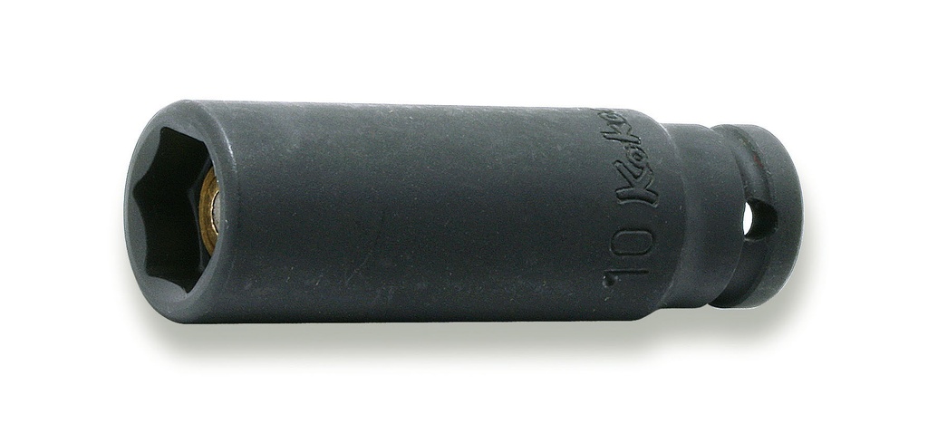 IMPACT DEEP SOCKET 1/4"SQ.DR. 10MM WITH MAGNET (72890009, PICHLER)