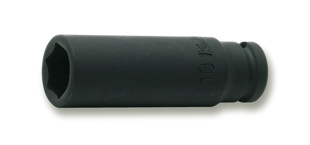 IMPACT DEEP SOCKET 1/4"SQ.DR. 10MM (72890016, PICHLER)
