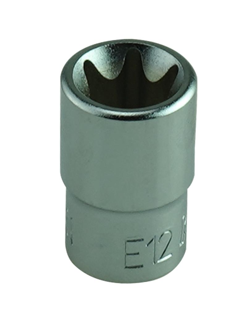 Stecknuss Torx E12 Antr.1/4 (7290120, PICHLER)