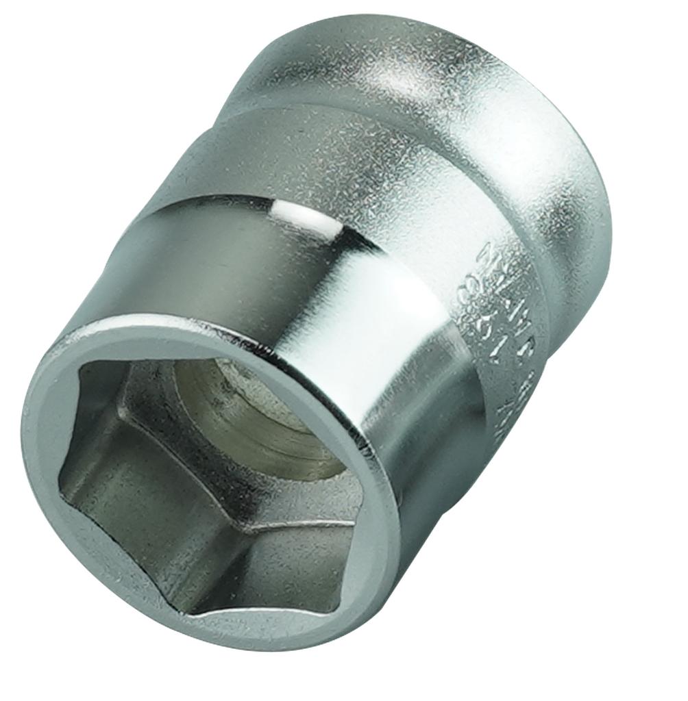 Stecknuss 3/8" 6-kant SW12 extrakurz "Z" (73131205, PICHLER)