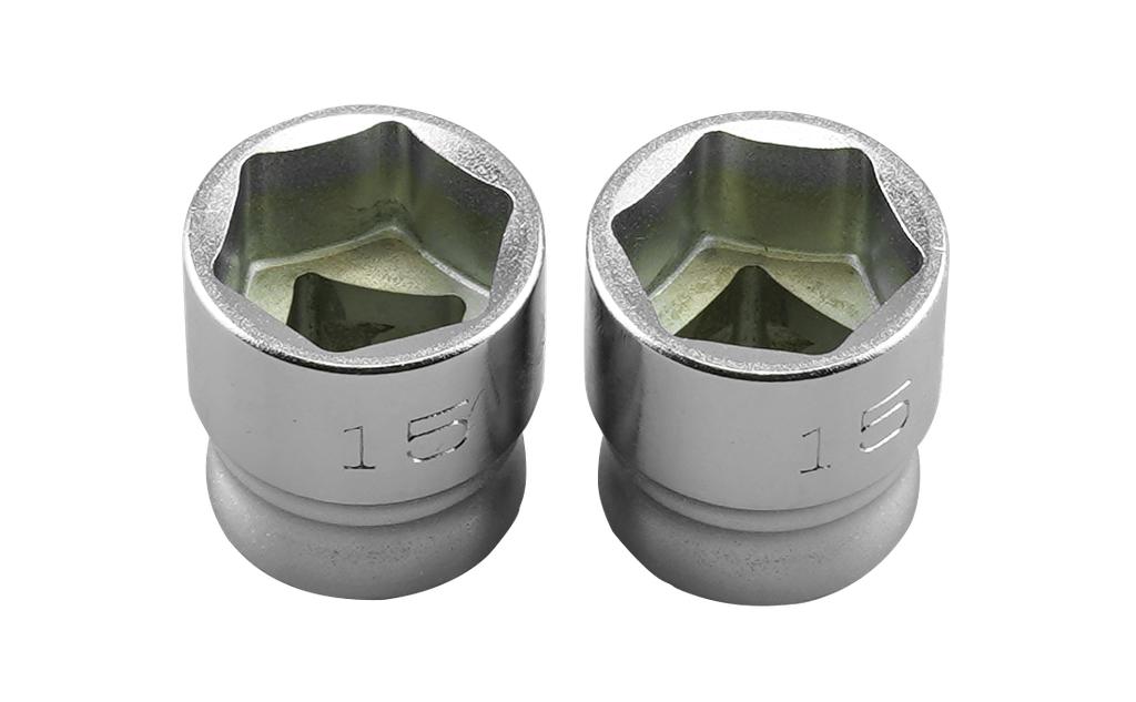 Stecknuss 3/8" 6-kant SW15 extrakurz "Z" (73131505, PICHLER)
