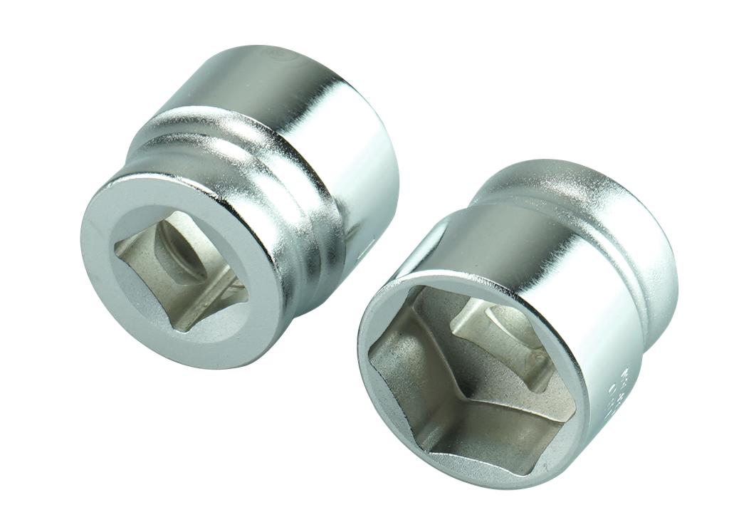 Stecknuss 3/8" 6-kant SW17 extrakurz "Z" (73131705, PICHLER)