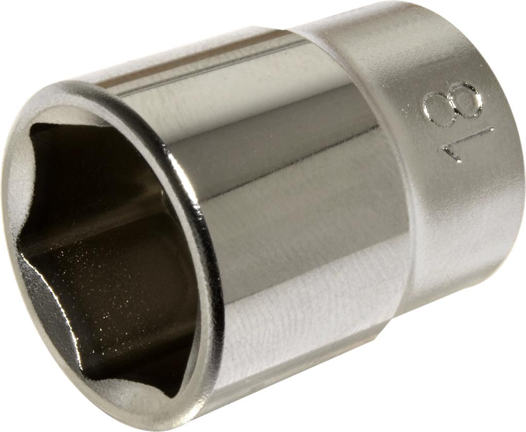 Stecknuss 3/8" 6-kant SW 18 (7313180, PICHLER)