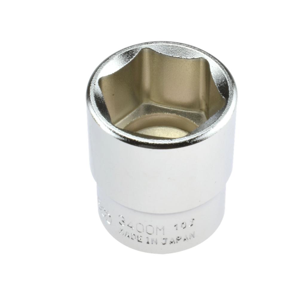 Stecknuss 3/8" 6-kant SW 19 (7313190, PICHLER)