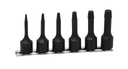 Skrūvju izskrūvētāju komplekts BOLT TWIST, 6 gab., M5-M18, 3/8 collu piedziņa, garums 60 mm (73156005, PICHLER)
