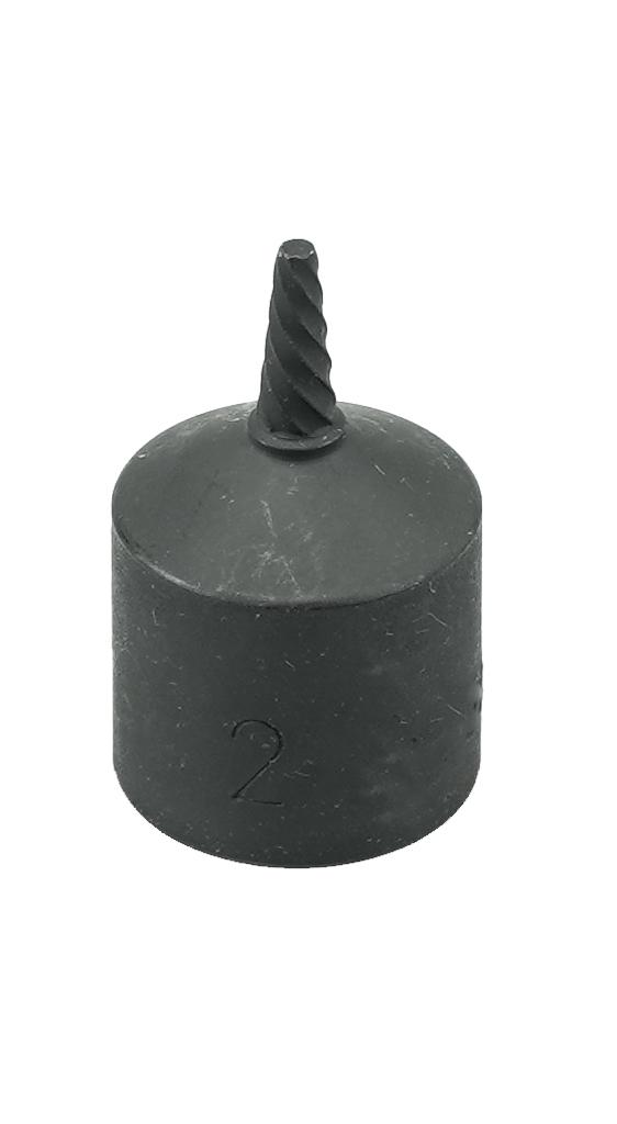 Ausdreher BOLT TWIST 2 mm Antr. 3/8" Länge 32 mm (7315601, PICHLER)