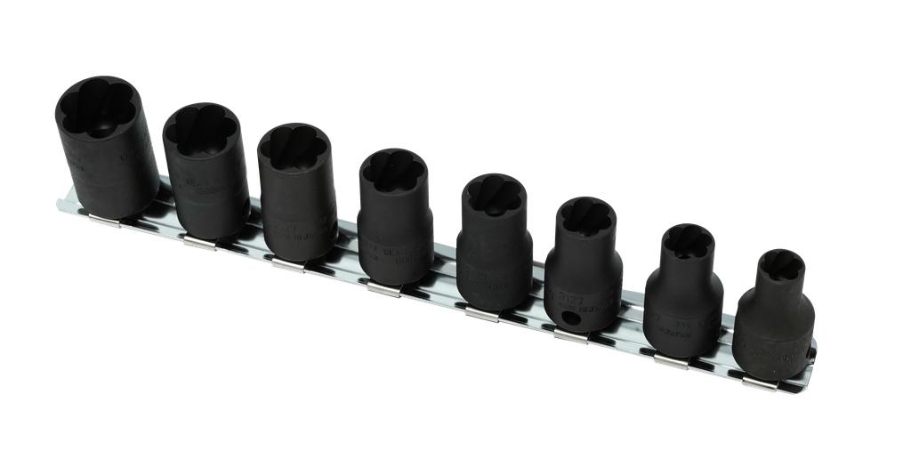 Ausdreher Nuttwister Satz 8-teilig 8 - 16 mm (73165000, PICHLER)