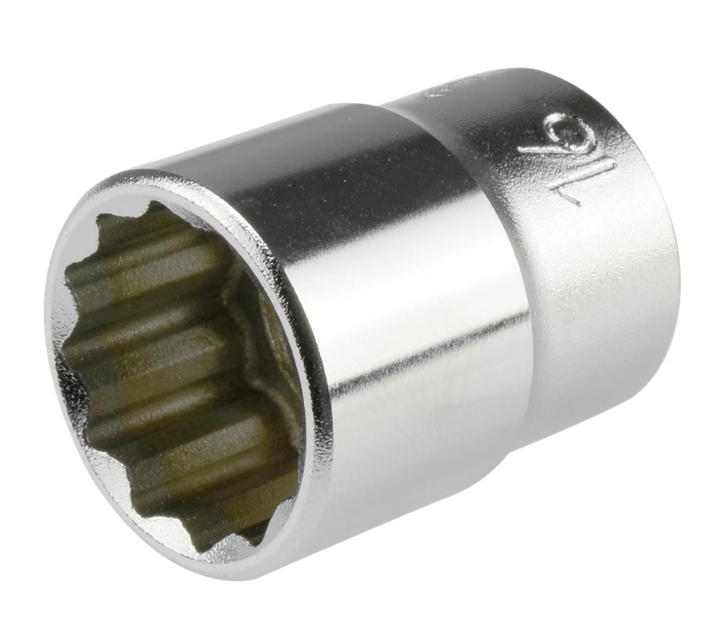 Stecknuss 3/8" 12-kant SW 16 (7321600, PICHLER)