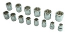 Steckschlüssel Satz 3/8" 12-kant 9 - 22 mm in Kassette (7322600, PICHLER)