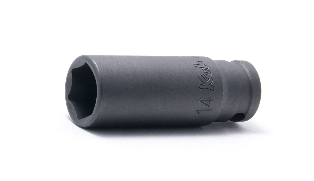 INDUSTRIAL DEEP SOCKET 3/8"SQ.DR. 14MM (73800035, PICHLER)