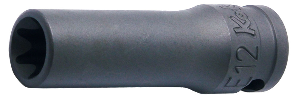 INDUSTRIAL TORX DEEP SOCKET 3/8"SQ.DR. E12 (73800057, PICHLER)