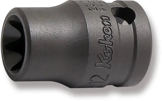INDUSTRIAL TORX SOCKET 3/8"SQ.DR. E12 (73800101, PICHLER)