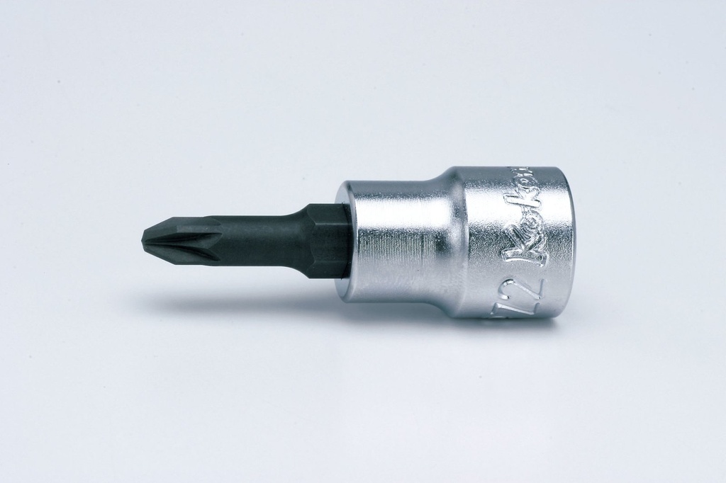 Galvutė su antgaliu 3/8 col., kryžminis Pozidriv PZ3 (73800124, PICHLER)