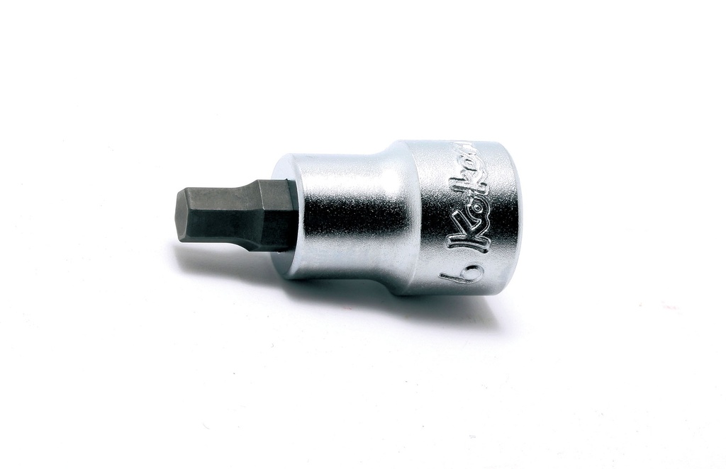 HEX BIT SOCKET 3/8"SQ.DR. 9MM LENGTH 38 (73800175, PICHLER)