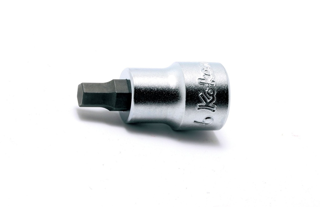 HEX BIT SOCKET 3/8"SQ.DR. 14MM LENGTH 38 (73800180, PICHLER)