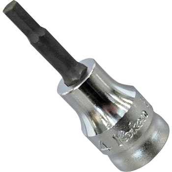 HEX BIT SOCKET 3/8"SQ.DR. 4MM LENGTH 50, Z-SERIES (73800196, PICHLER)
