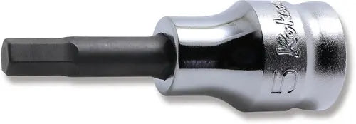 HEX BIT SOCKET 3/8"SQ.DR. 5MM LENGTH 50, Z-SERIES (73800197, PICHLER)