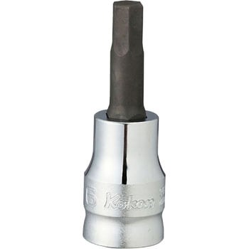 HEX BIT SOCKET 3/8"SQ.DR. 6MM LENGTH 50, Z-SERIES (73800198, PICHLER)