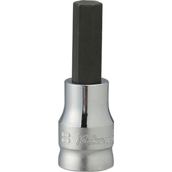 HEX BIT SOCKET 3/8"SQ.DR. 8MM LENGTH 50, Z-SERIES (73800200, PICHLER)