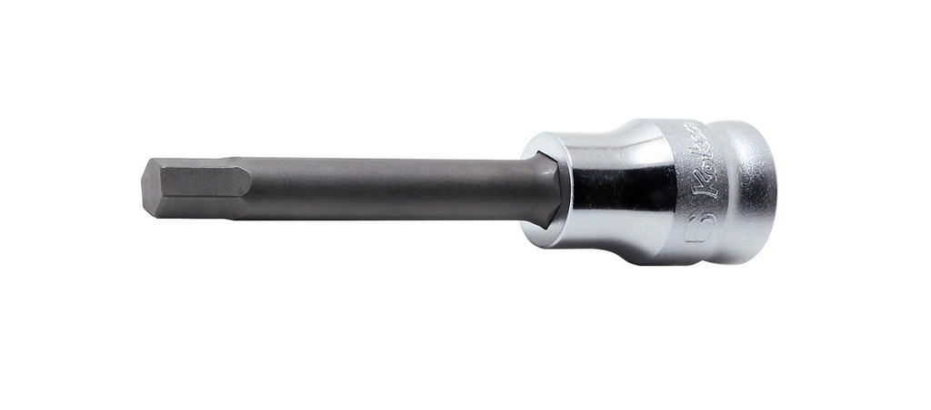HEX BIT SOCKET 3/8"SQ.DR. 12MM LENGTH 50, Z-SERIES (73800204, PICHLER)