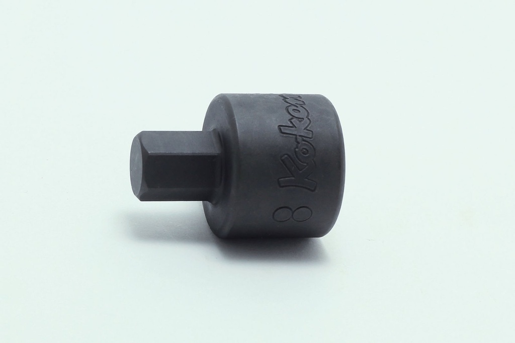 HEX BIT SOCKET 3/8"SQ.DR. 4MM LENGTH 25 (73800278, PICHLER)