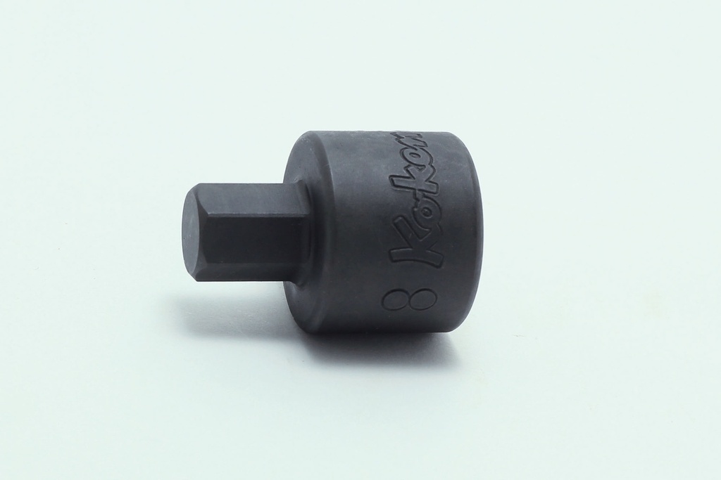 HEX BIT SOCKET 3/8"SQ.DR. 8MM LENGTH 25 (73800282, PICHLER)