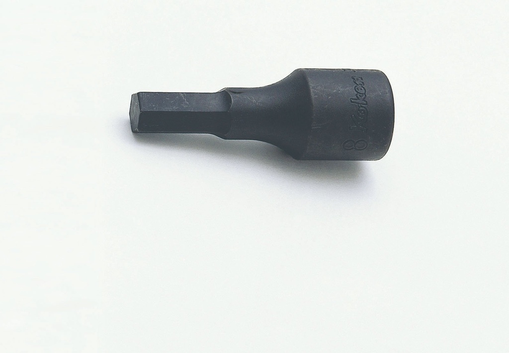 HEX BIT SOCKET 3/8"SQ.DR. 13MM LENGTH 52 (73800297, PICHLER)