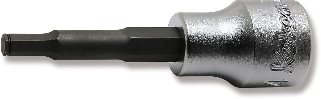 HEX BIT SOCKET GRIP RING 3/8"SQ.DR. 4MM LENGTH 62 (73800334, PICHLER)