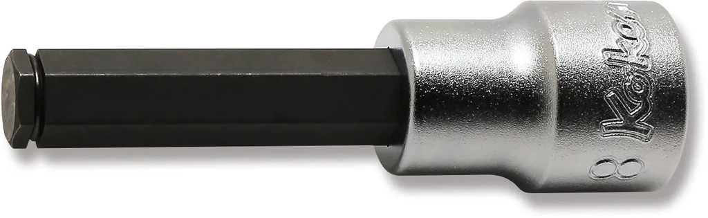 HEX BIT SOCKET GRIP RING 3/8"SQ.DR. 8MM LENGTH 62 (73800338, PICHLER)