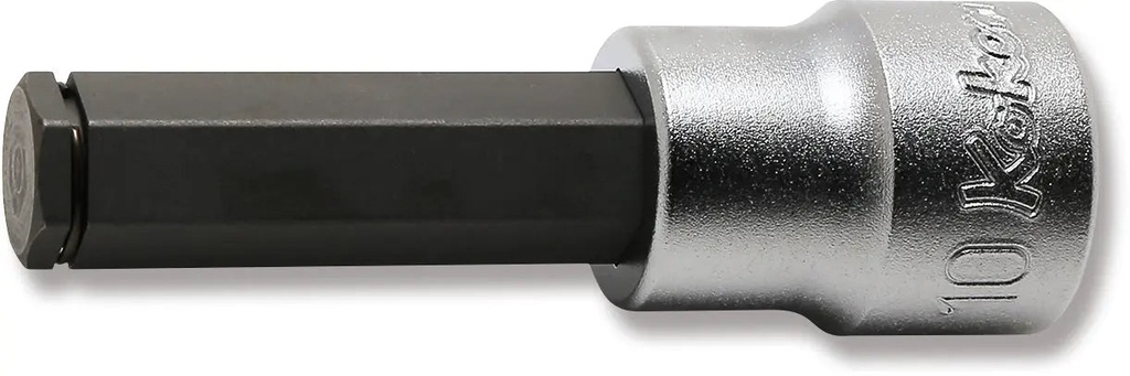 HEX BIT SOCKET GRIP RING 3/8"SQ.DR. 10MM LENGTH 62 (73800339, PICHLER)
