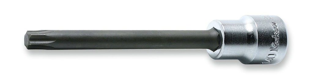 TORX BIT SOCKET 3/8"SQ.DR. T45 ROUND SHANK LENGTH 100 (73800376, PICHLER)