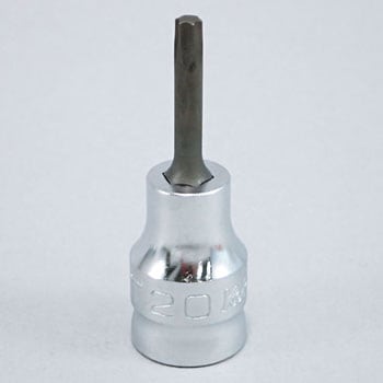 TORX BIT SOCKET 3/8"SQ.DR. T20 LENGTH 50, Z-SERIES (73800469, PICHLER)