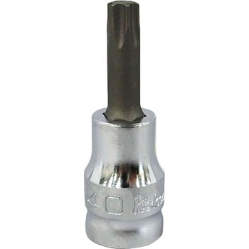 TORX BIT SOCKET 3/8"SQ.DR. T40 LENGTH 50, Z-SERIES (73800473, PICHLER)