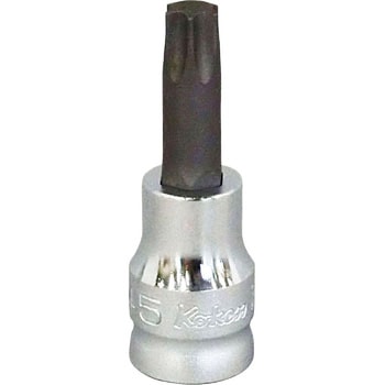 TORX BIT SOCKET 3/8"SQ.DR. T45 LENGTH 50, Z-SERIES (73800474, PICHLER)