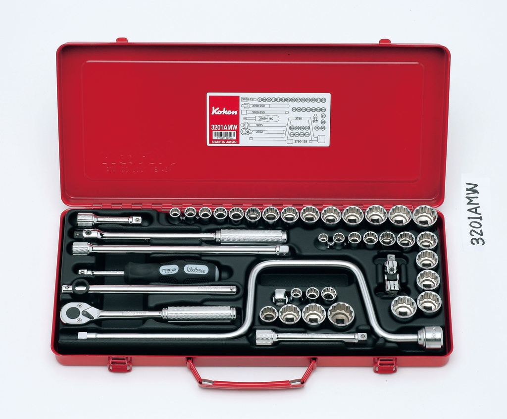 SOCKET SET 3/8"SQ.DR. (73800587, PICHLER)