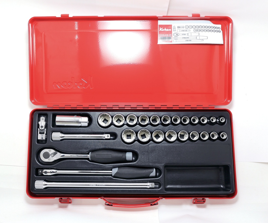 SOCKET SET 3/8"SQ.DR. (73800588, PICHLER)